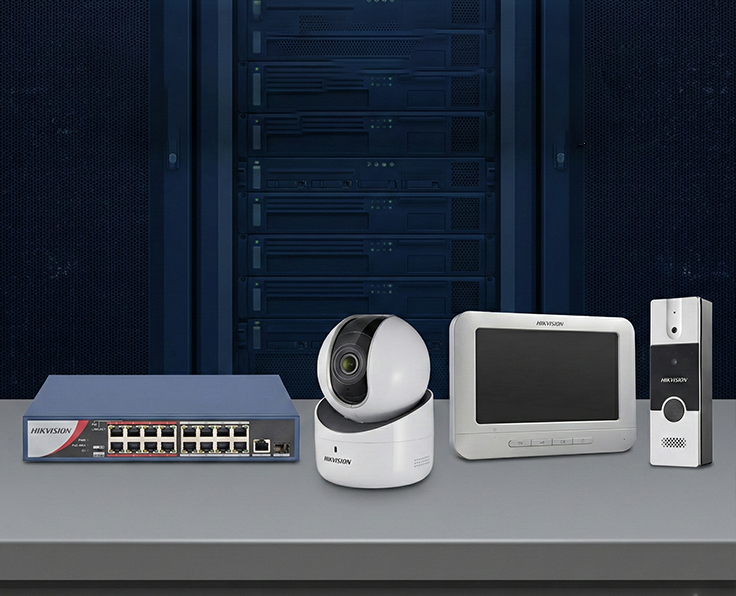 AHD, IP, VDP CCTV System